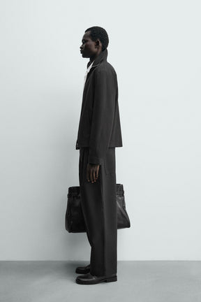 Twill-Overshirt-Jacke