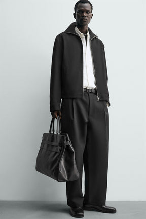 Twill-Overshirt-Jacke