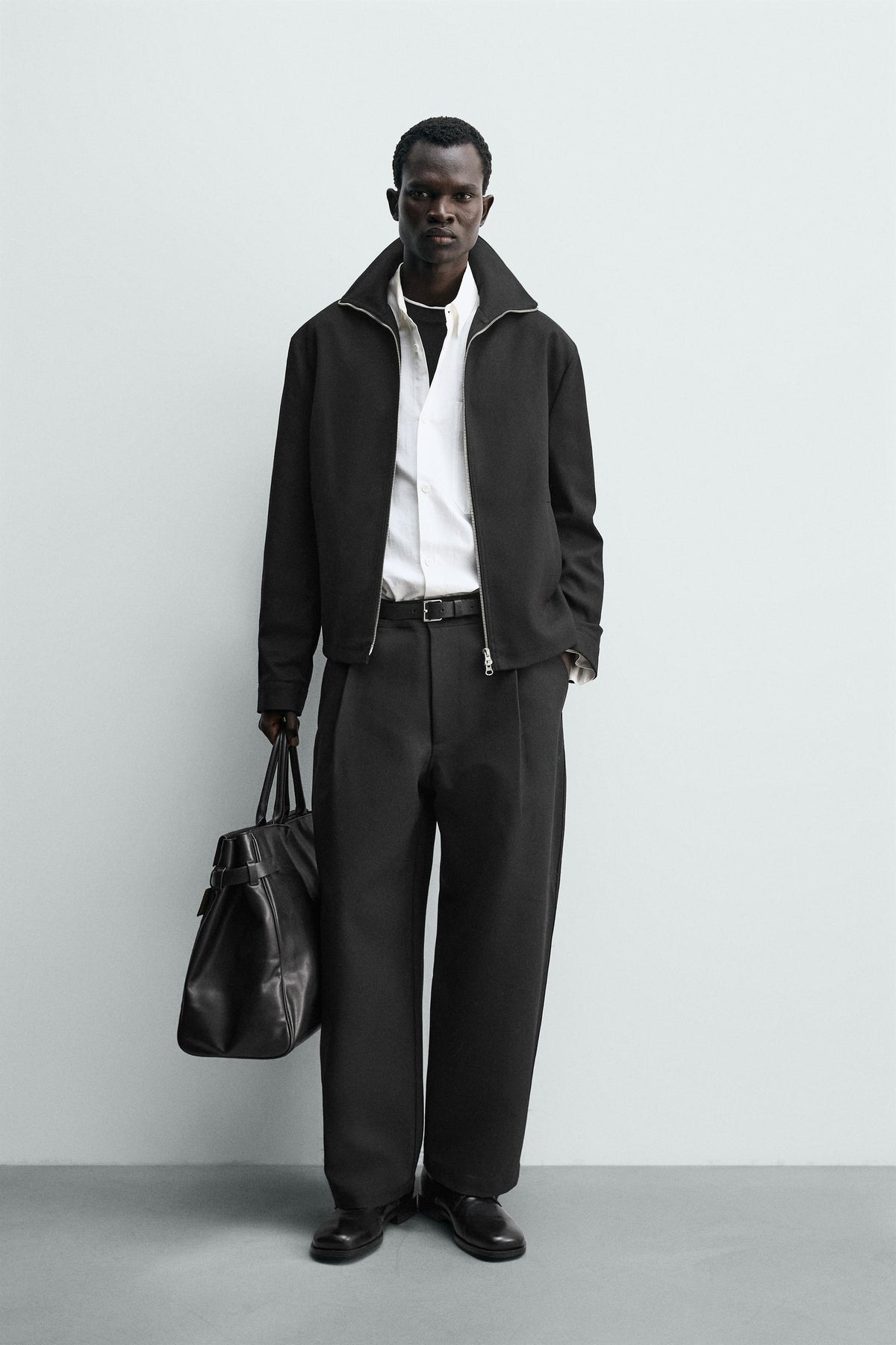 Twill-Overshirt-Jacke