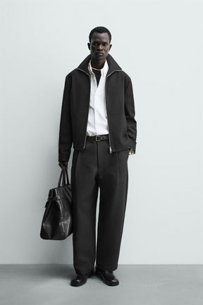 Twill-Overshirt-Jacke