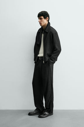 IRREGULAR TEXTURED JACKET - Image 4