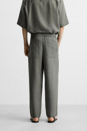 LINEN TROUSERS - Image 3