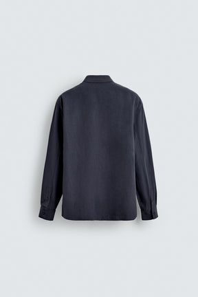 RELAXED FIT FLOWING SHIRT - Image 6