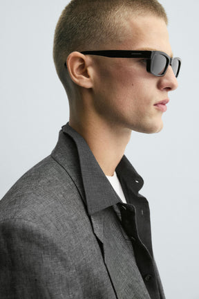 100% LINEN SUIT BLAZER - Image 5