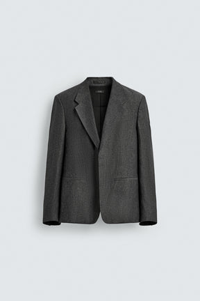 100% LINEN SUIT BLAZER - Image 7
