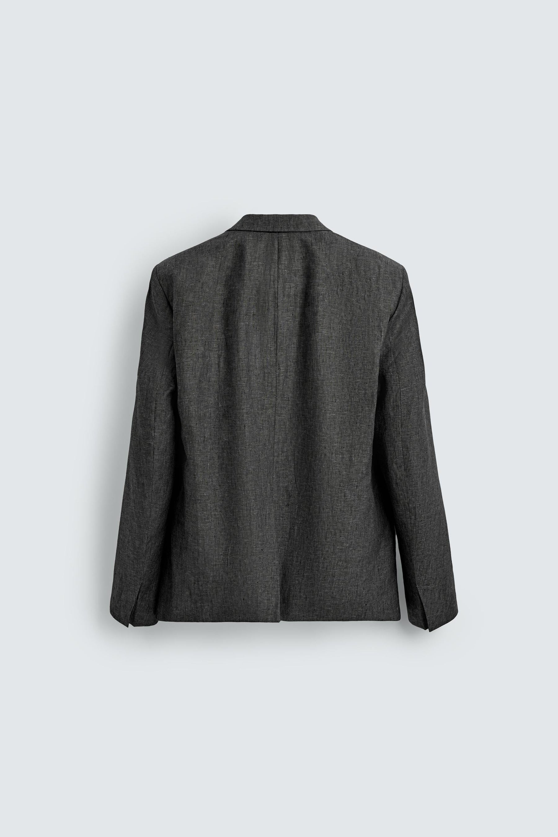 100% LINEN SUIT BLAZER - Image 7