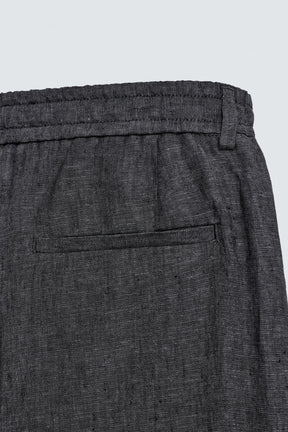 100% LINEN SUIT TROUSERS - Image 8