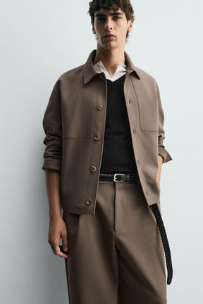 BOXY FIT OVERSHIRT - Image 5