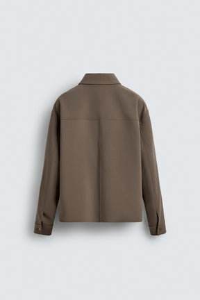 BOXY FIT OVERSHIRT - Image 9