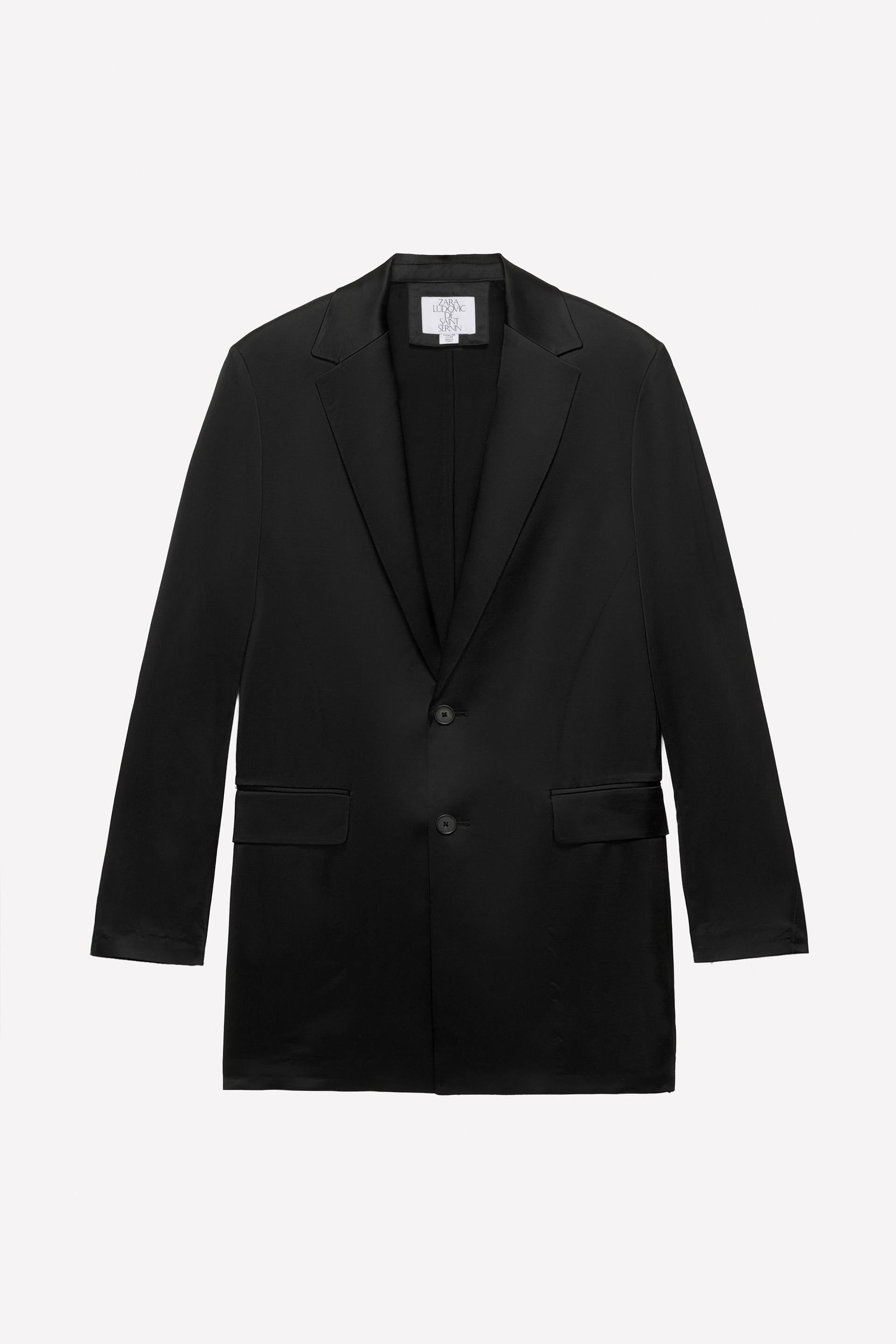 FLUID BLAZER LUDOVIC DE SAINT SERNIN x - Image 1