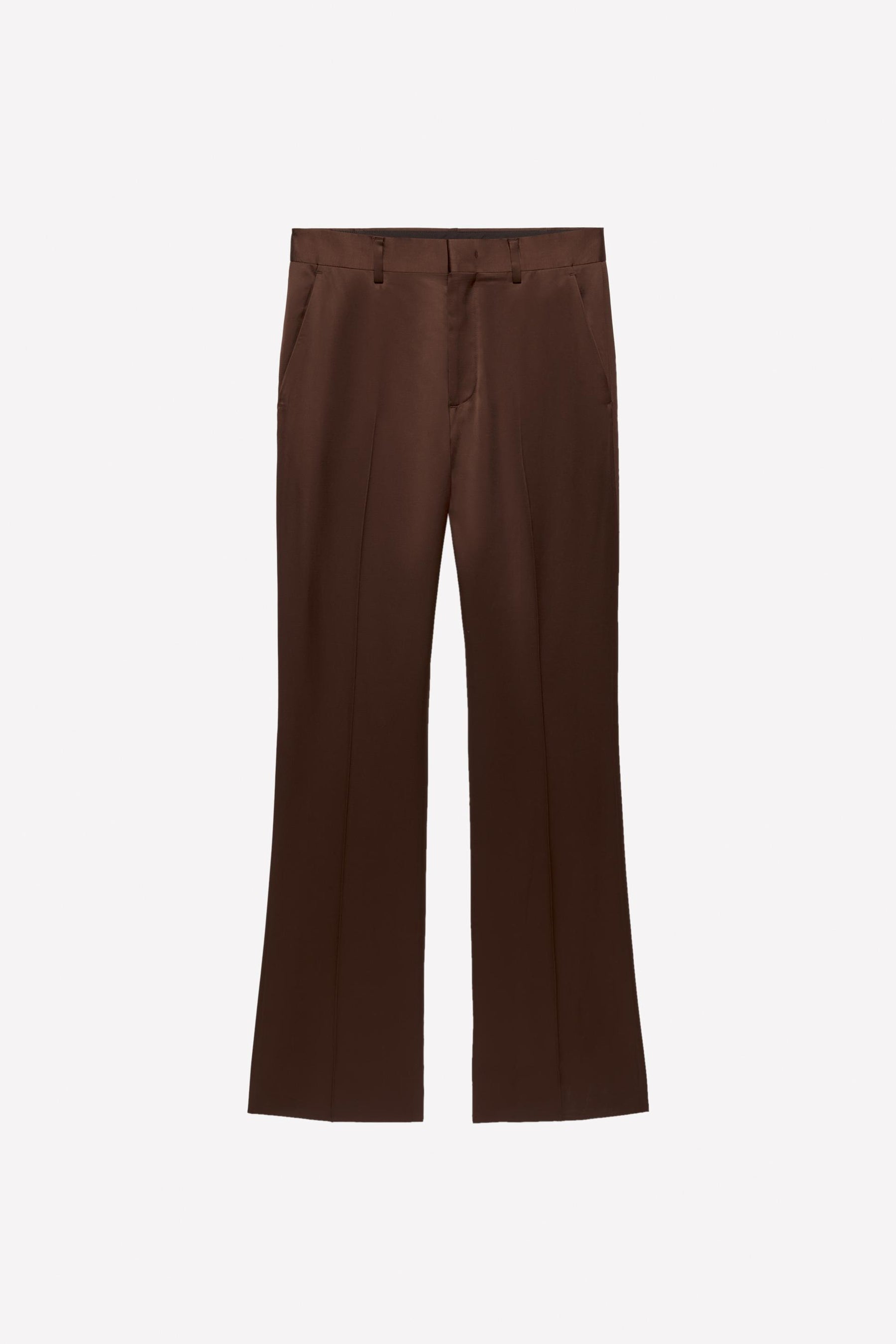 Bell bottom trousers