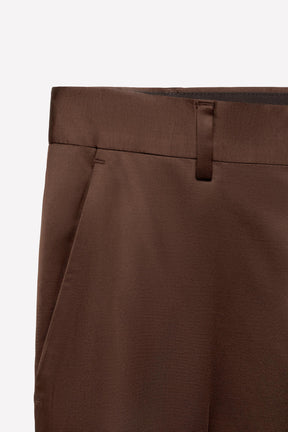 Bell bottom trousers