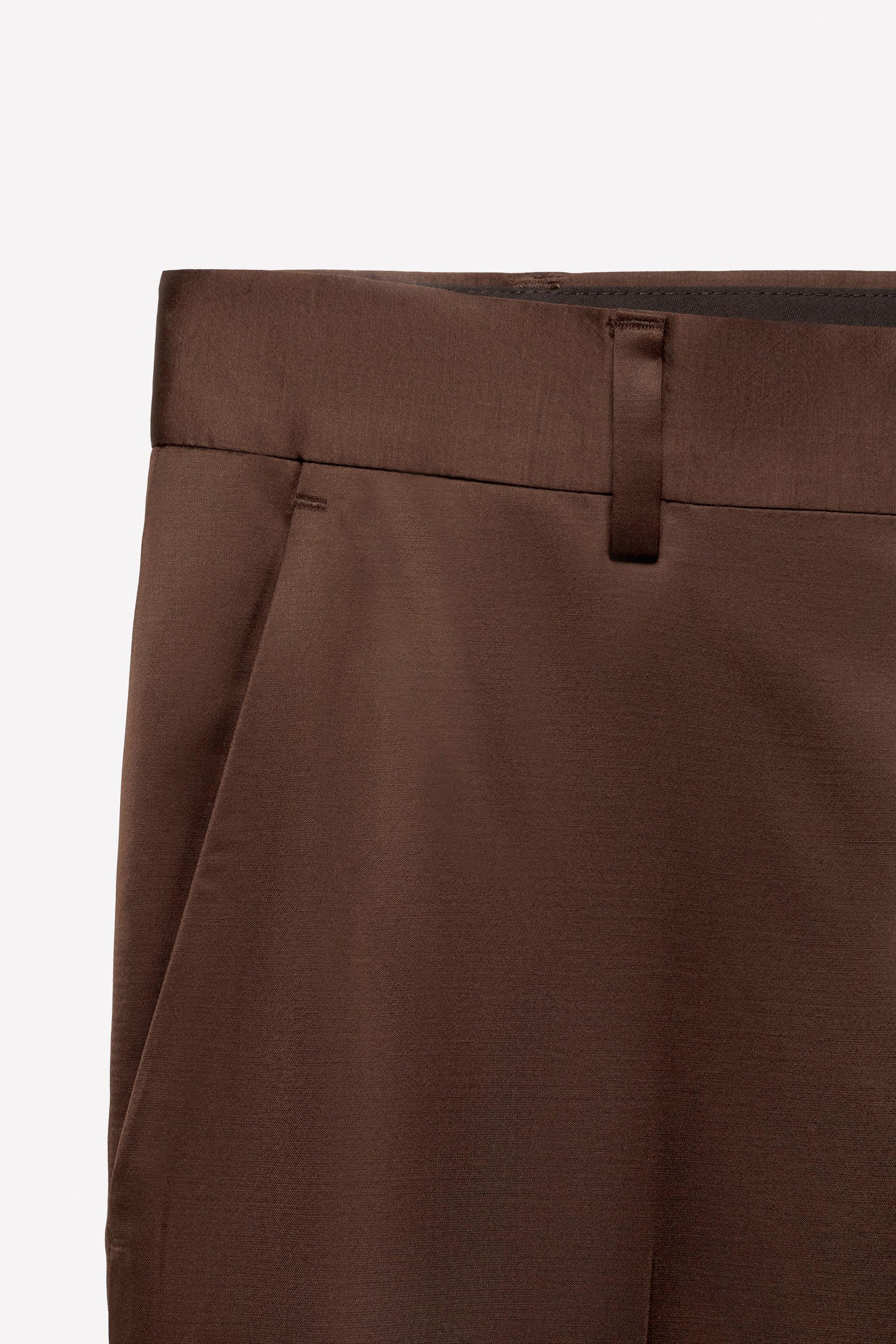 LOOSE-FITTING BELL BOTTOM TROUSERS - Image 3