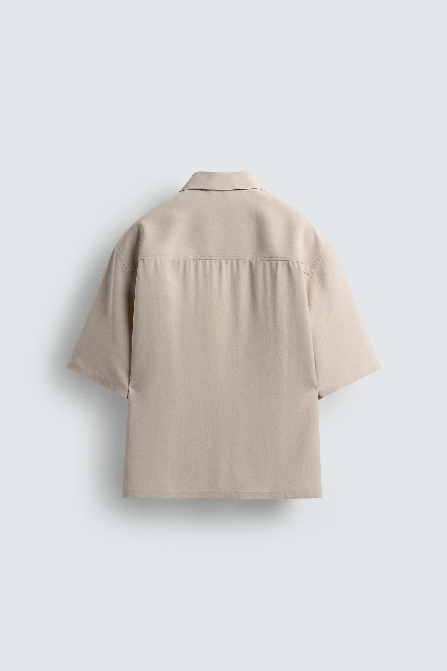 RELAXED FIT FLOWING SHIRT - Image 7