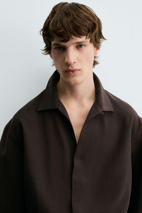 RELAXED FIT FLOWING SHIRT - Image 6