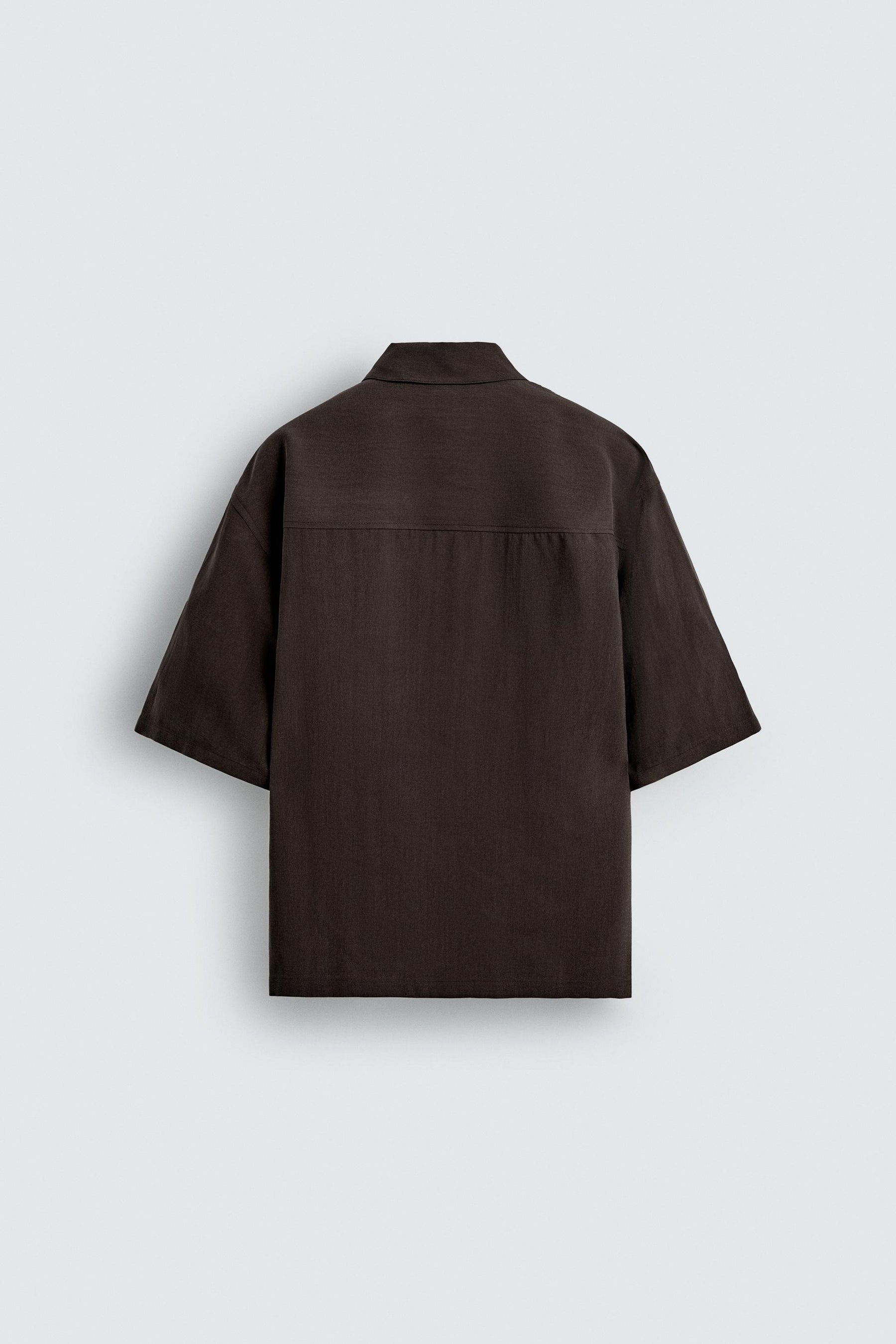 RELAXED FIT FLOWING SHIRT - Image 7