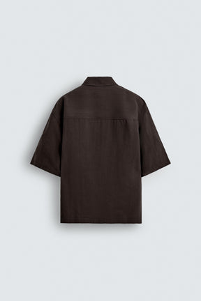 RELAXED FIT FLOWING SHIRT - Image 7