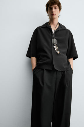 RELAXED FIT FLOWING SHIRT - Image 6