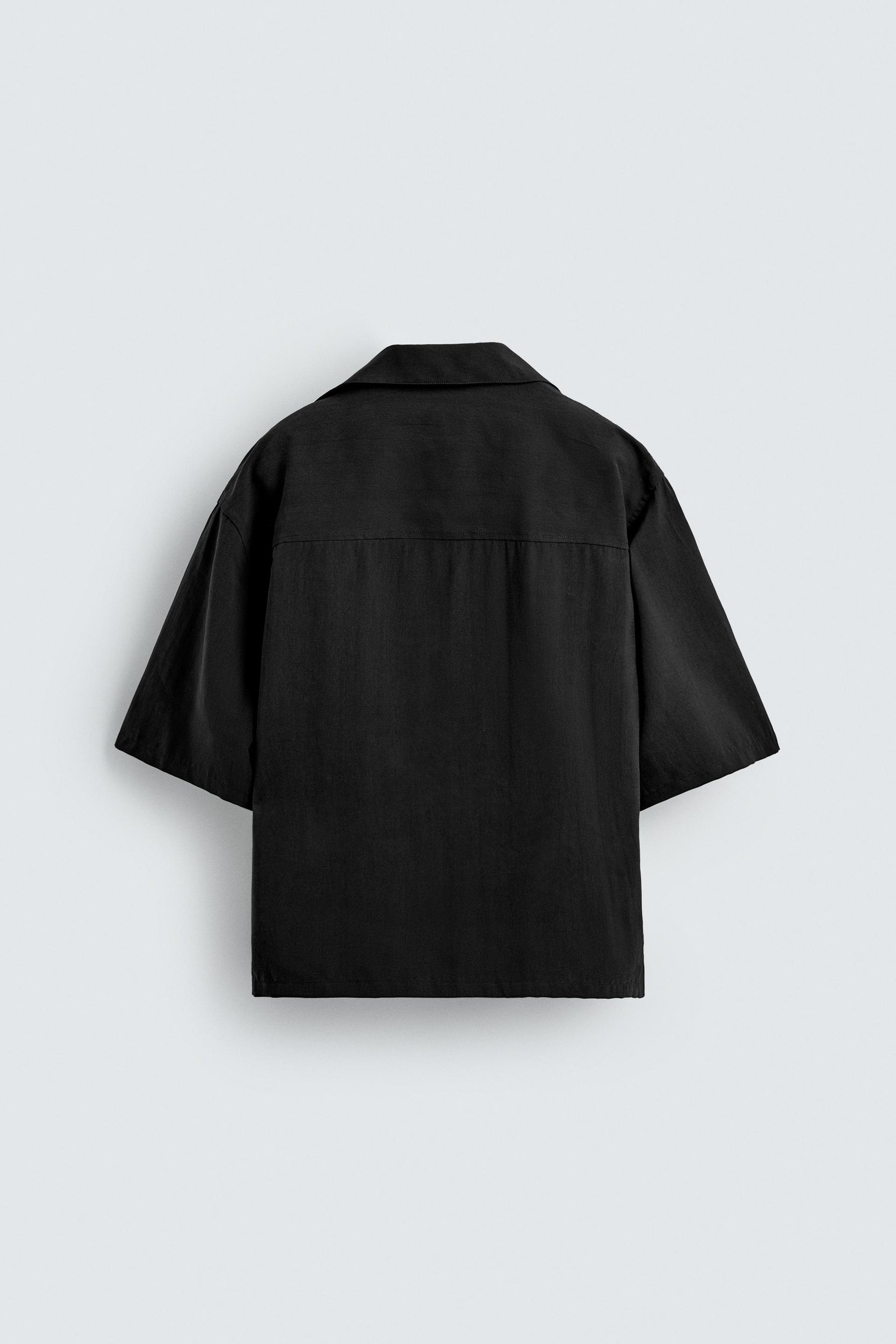 RELAXED FIT FLOWING SHIRT - Image 7