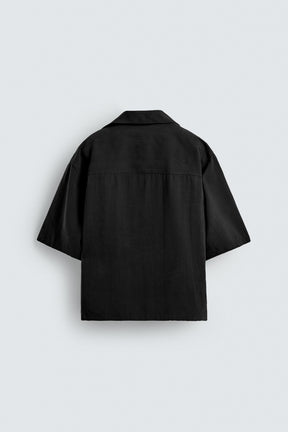 RELAXED FIT FLOWING SHIRT - Image 7