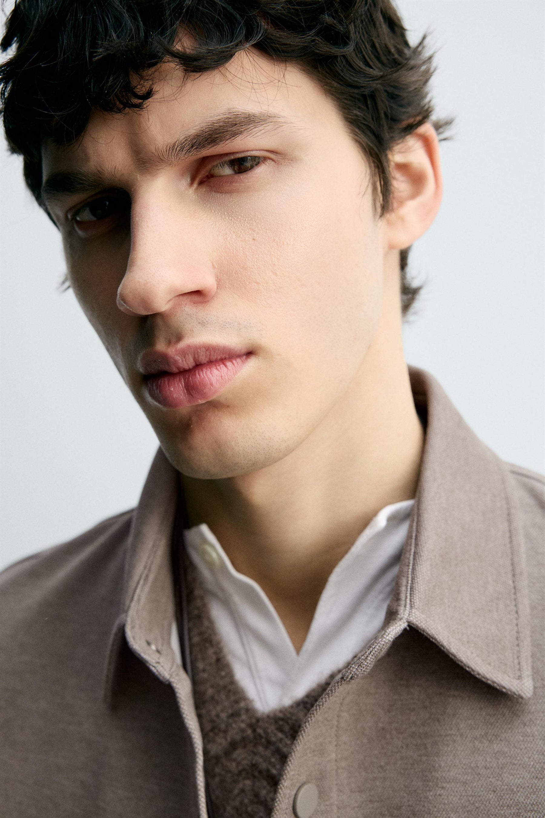 NON-IRON COMFORT OVERSHIRT - Image 6