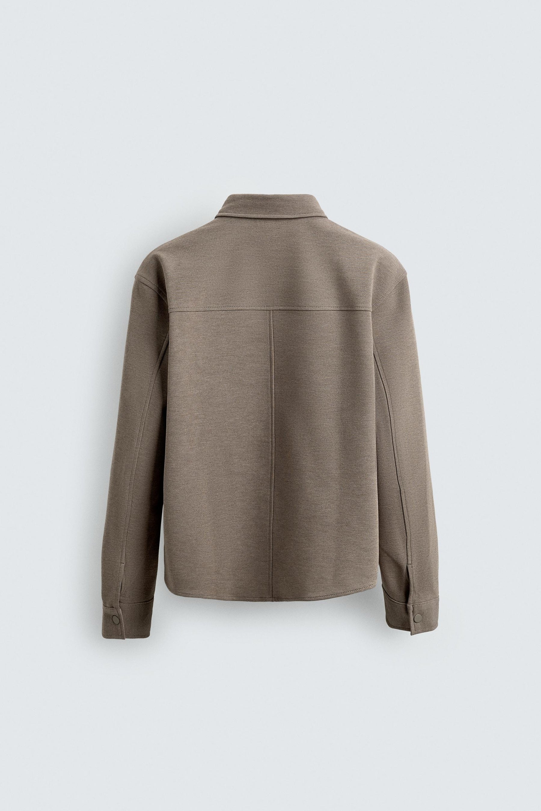NON-IRON COMFORT OVERSHIRT - Image 8