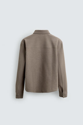 NON-IRON COMFORT OVERSHIRT - Image 8