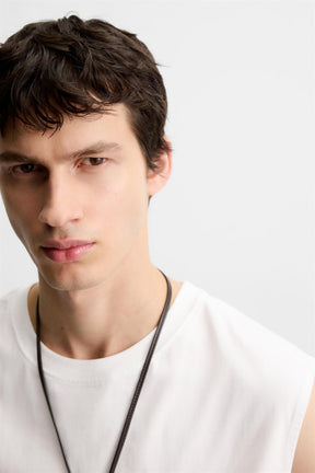 RELAXED FIT TANK TOP - Image 5