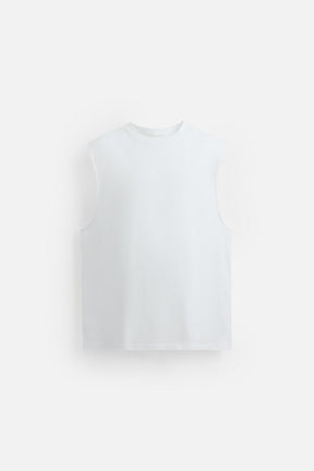 RELAXED FIT TANK TOP - Image 8