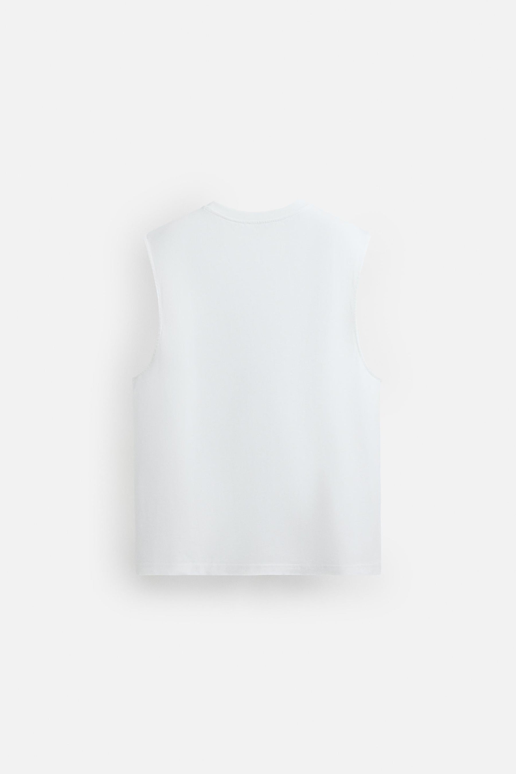 RELAXED FIT TANK TOP - Image 9