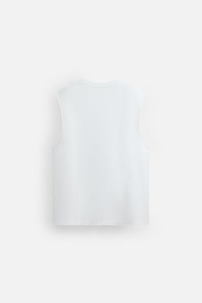 RELAXED FIT TANK TOP - Image 9