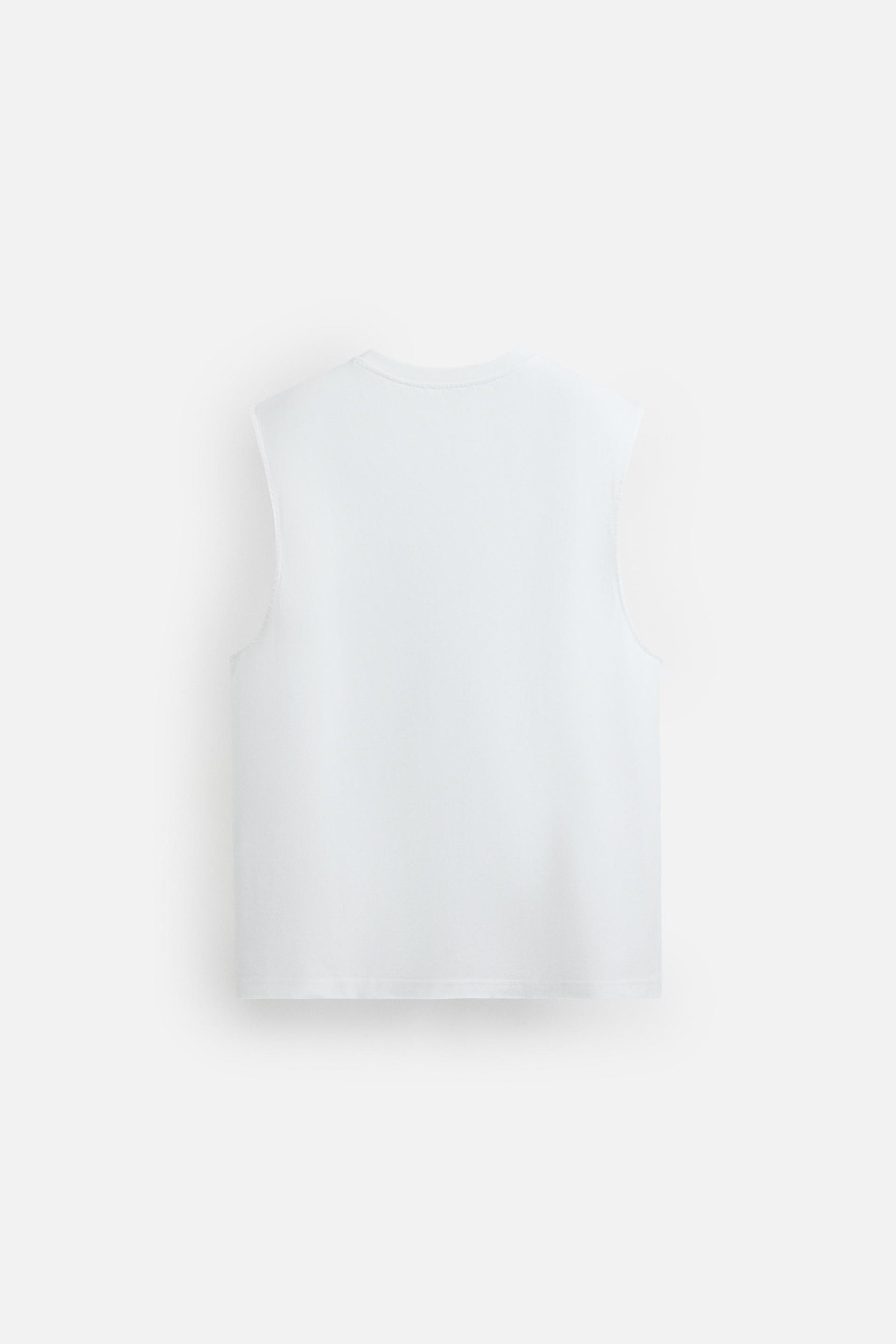 RELAXED FIT TANK TOP - Image 9