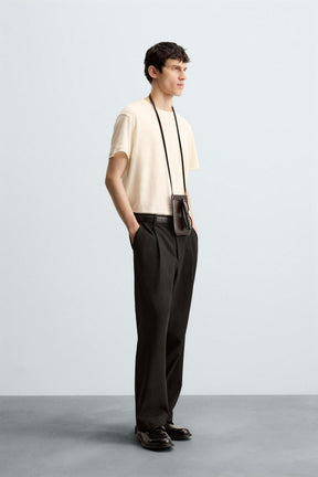 100% LINEN T-SHIRT - Image 4