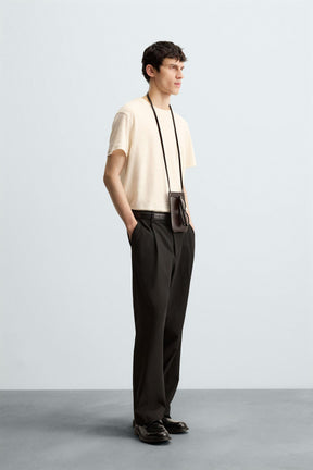 100% LINEN T-SHIRT - Image 4