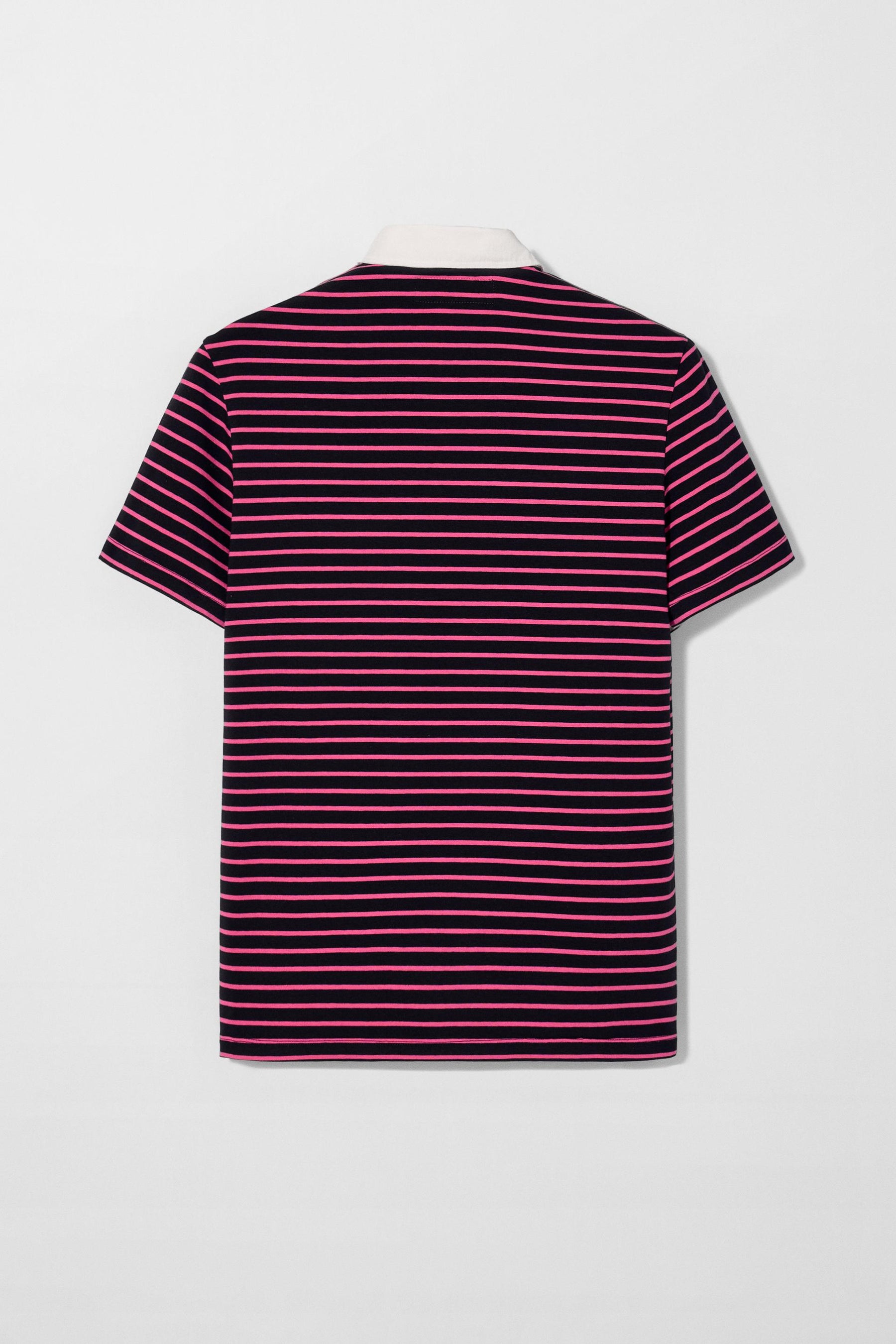 STRIPED POLO SHIRT BOBBY GILLESPIE X - Image 1