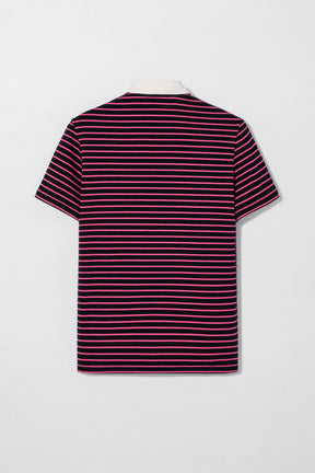 STRIPED POLO SHIRT BOBBY GILLESPIE X - Image 1