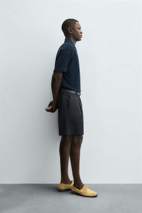 Poloshirt aus Frottee