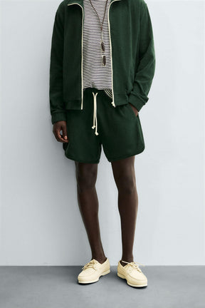 TOWELLING SHORTS - Image 2