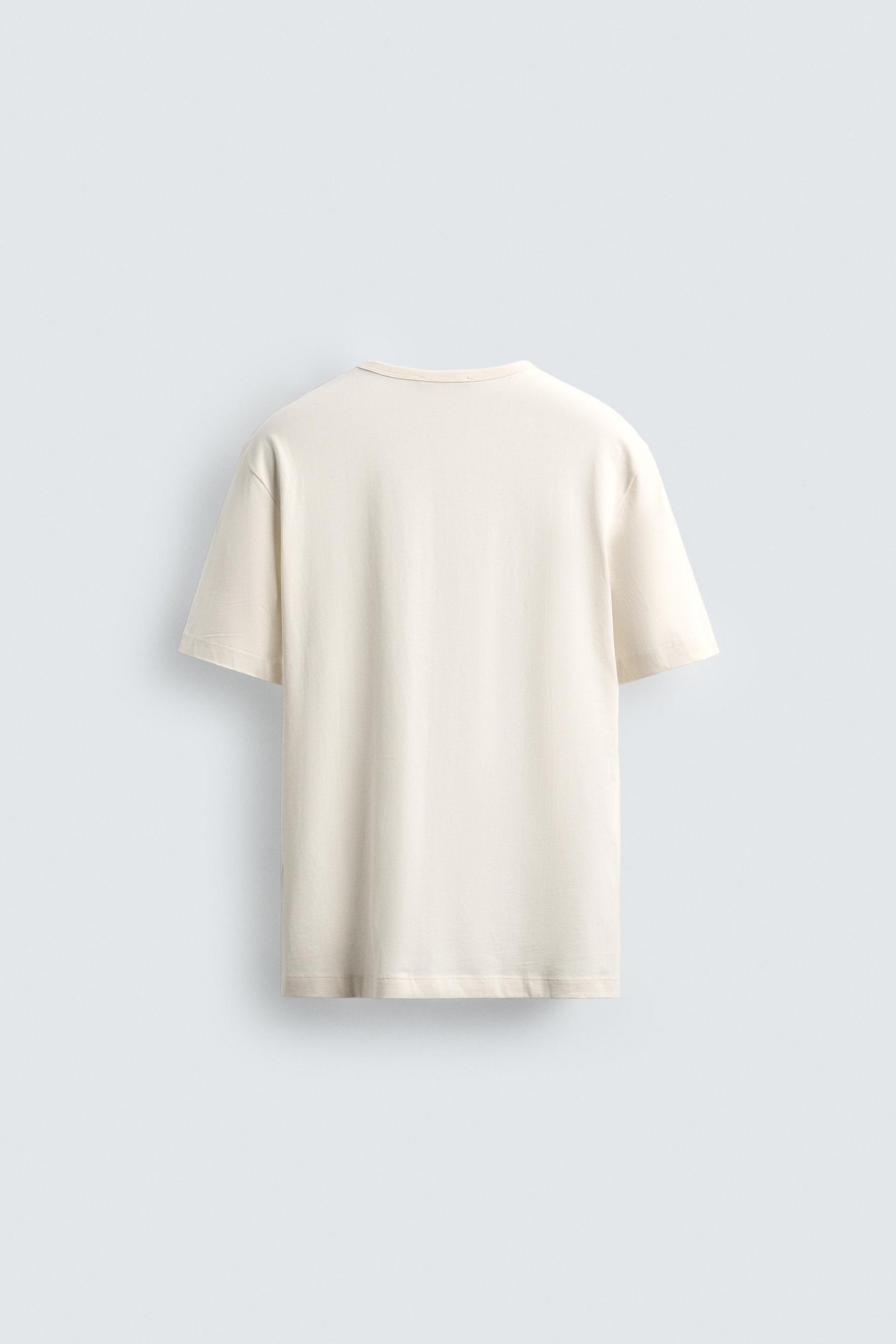 PRINTED TEXT T-SHIRT - Image 7