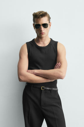 SLIM FIT TANK TOP - Image 2