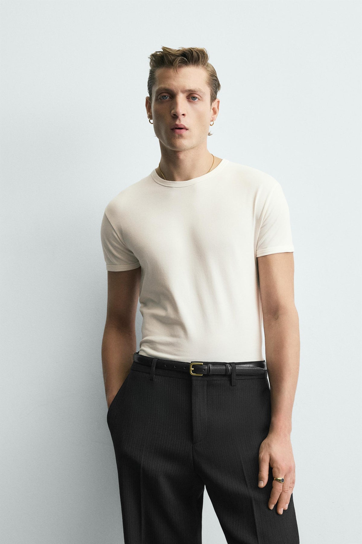 MUSCLE FIT T-SHIRT - Image 2