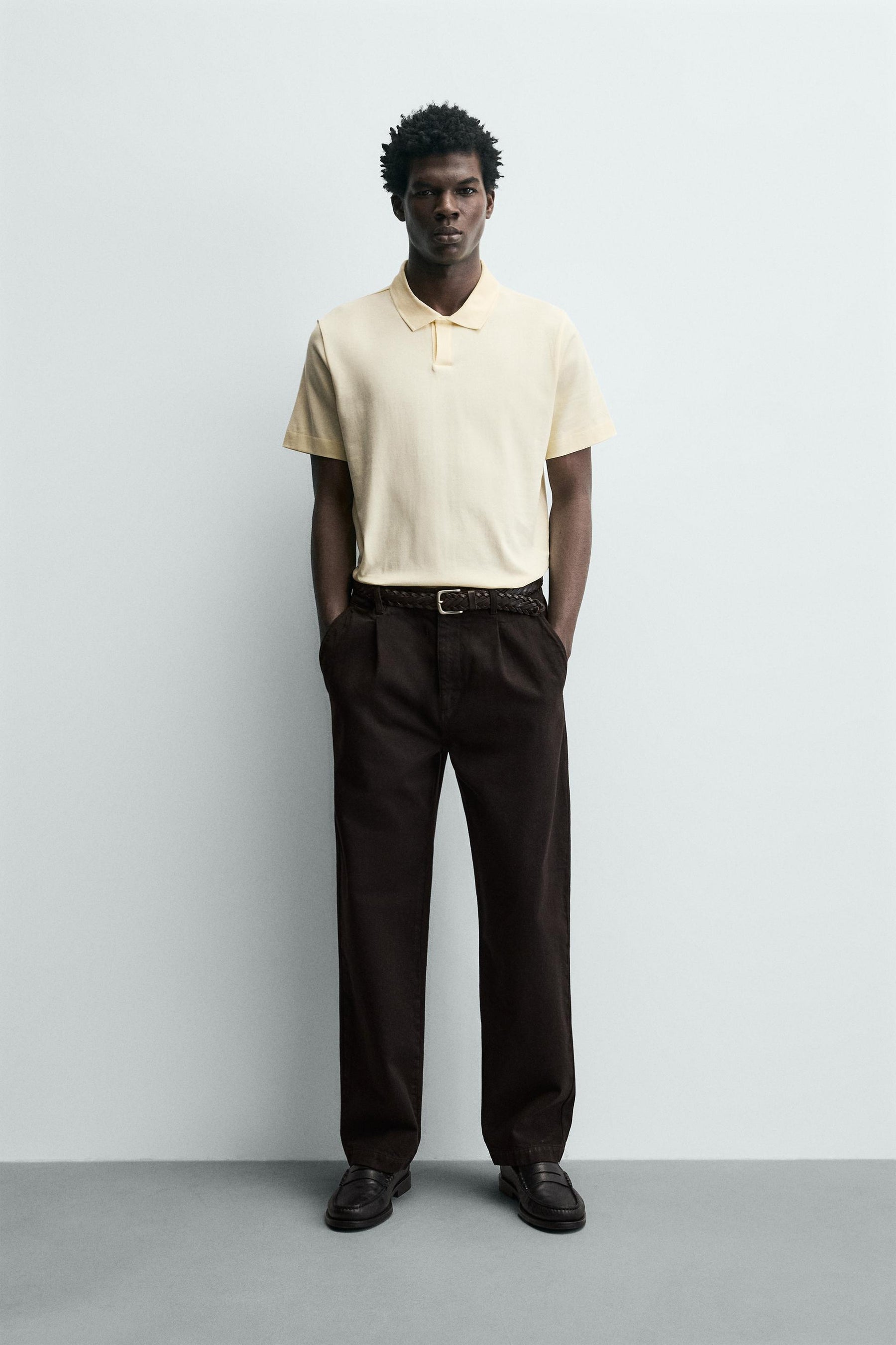 Classic Fit Polo