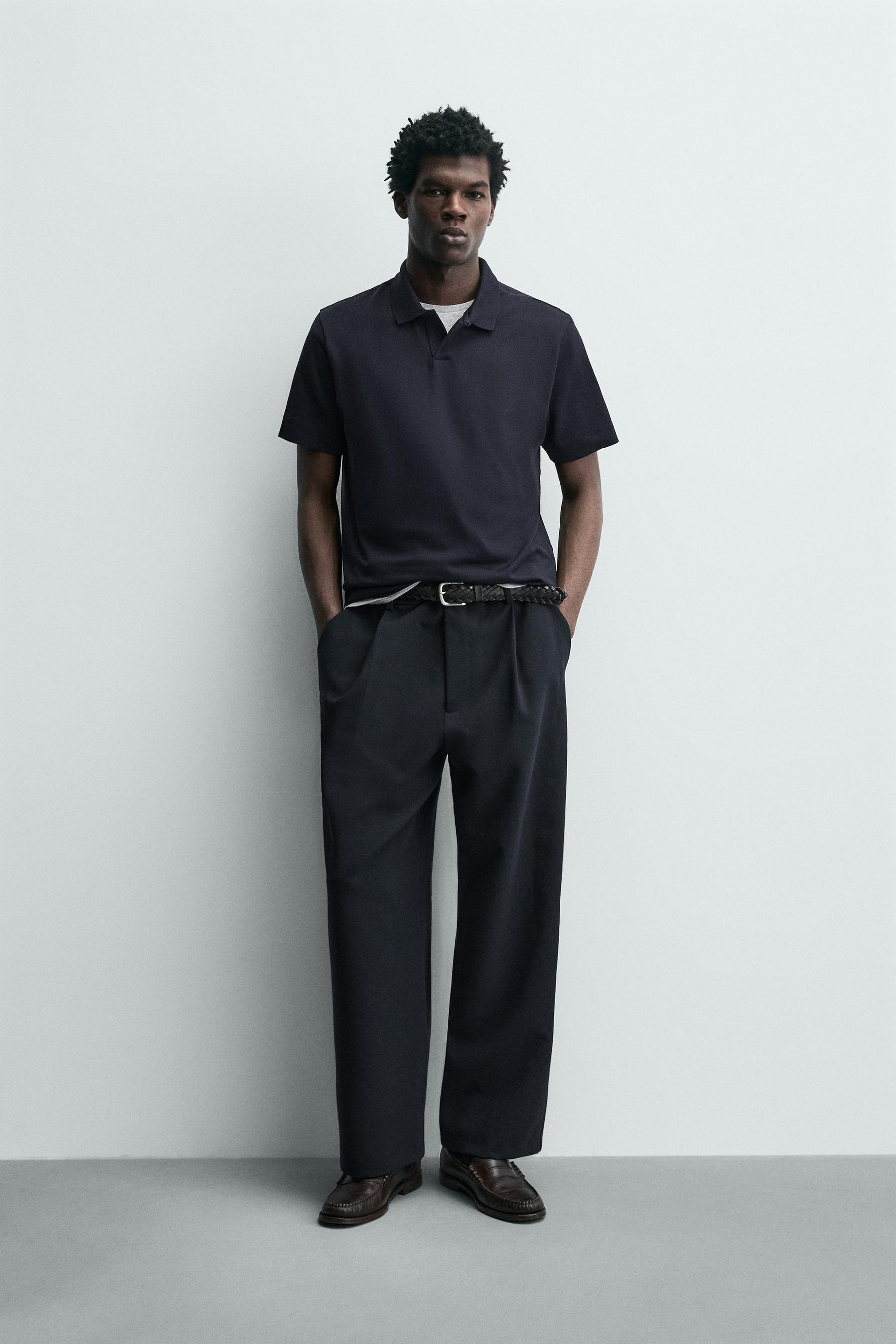 Classic Fit Polo