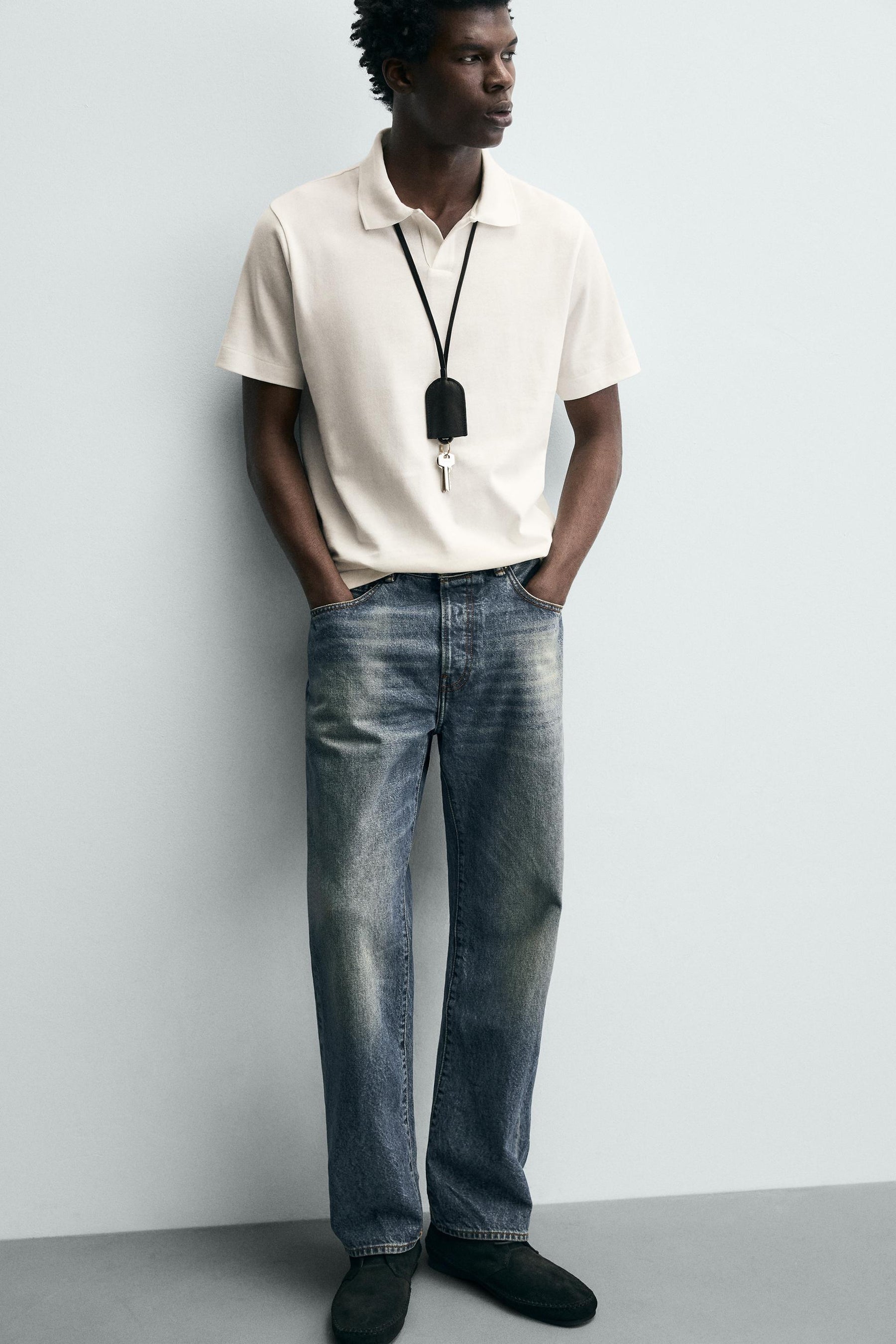 Klassisches Polohemd