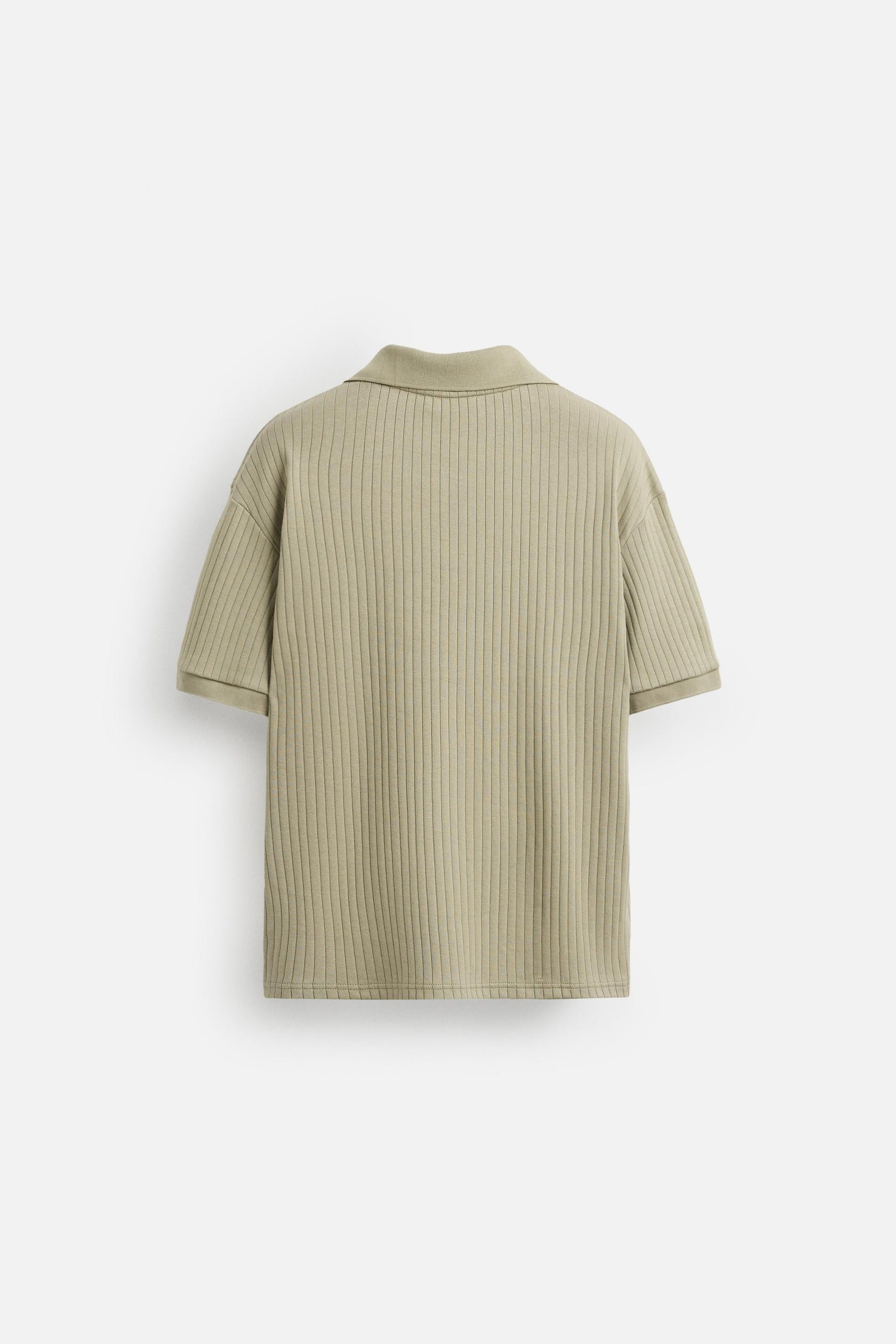 RIB POLO SHIRT - Image 8