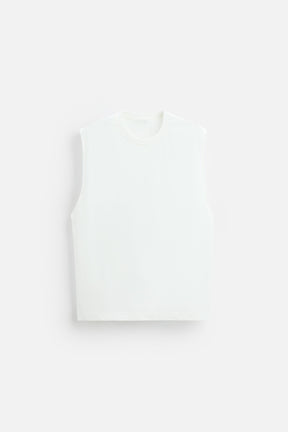 RELAXED FIT TANK T-SHIRT - Image 6