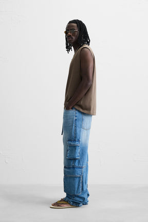 RELAXED FIT TANK T-SHIRT - Image 4