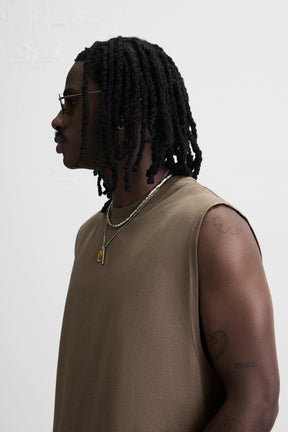 RELAXED FIT TANK T-SHIRT - Image 5