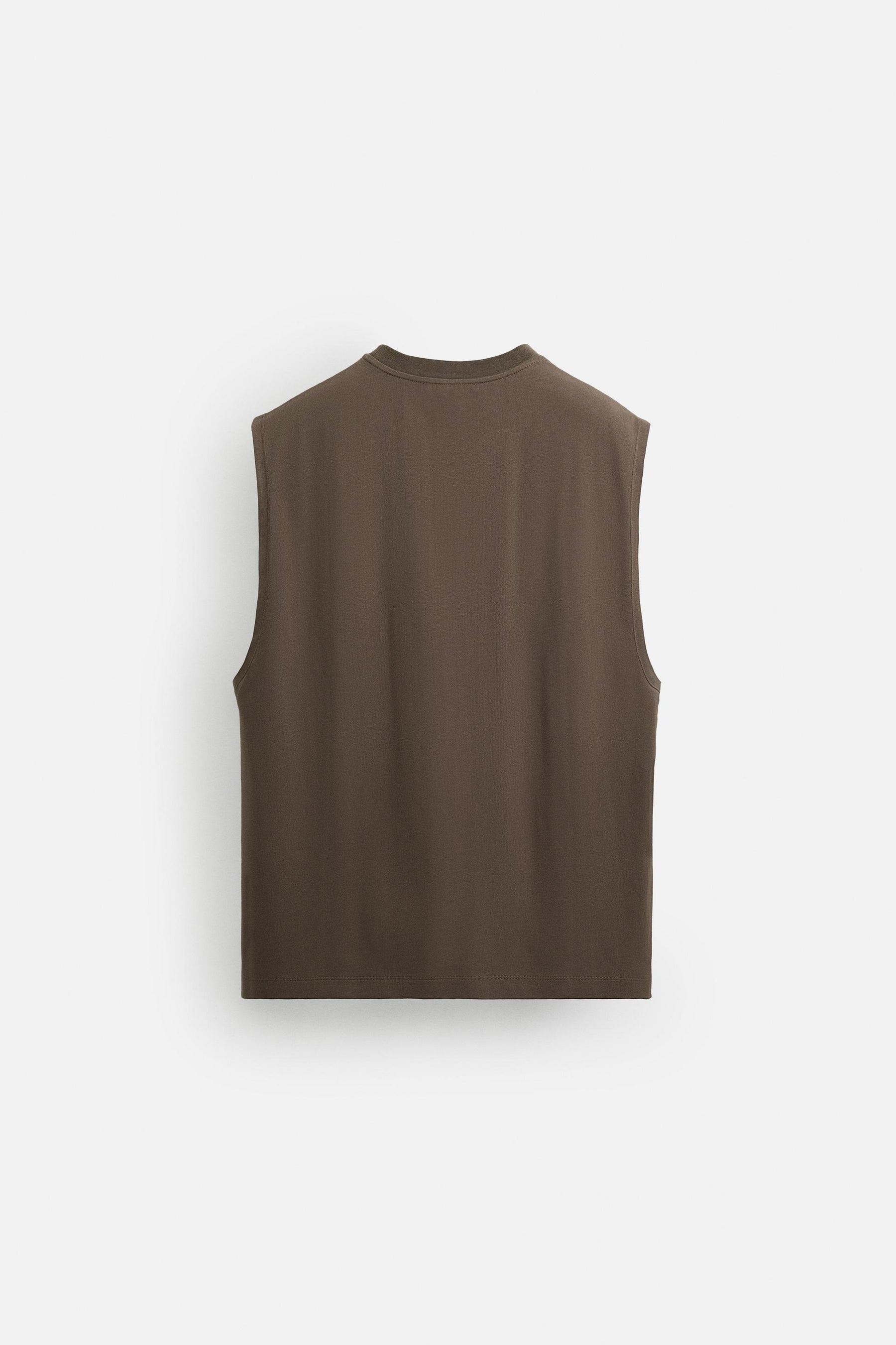 RELAXED FIT TANK T-SHIRT - Image 8