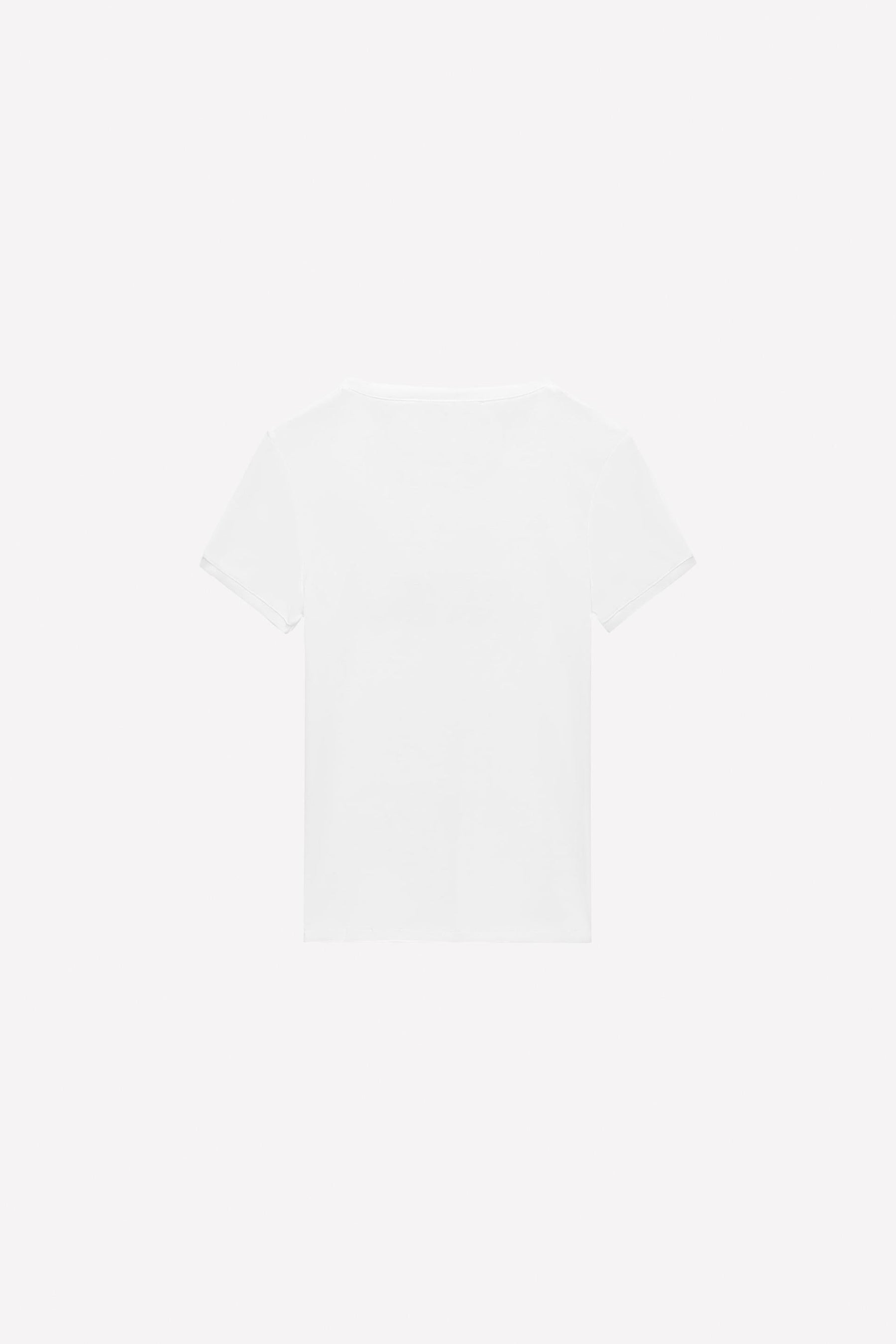 Shiny Text T-shirt
